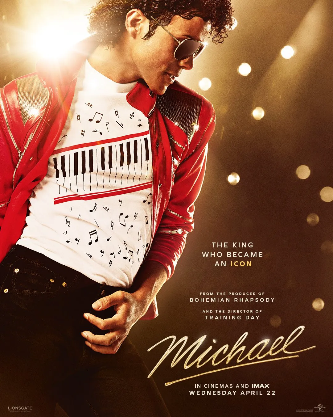 HDNveJ4WsAAFg8J Filme MICHAEL: novos pôsteres mostram fases icônicas de Michael Jackson