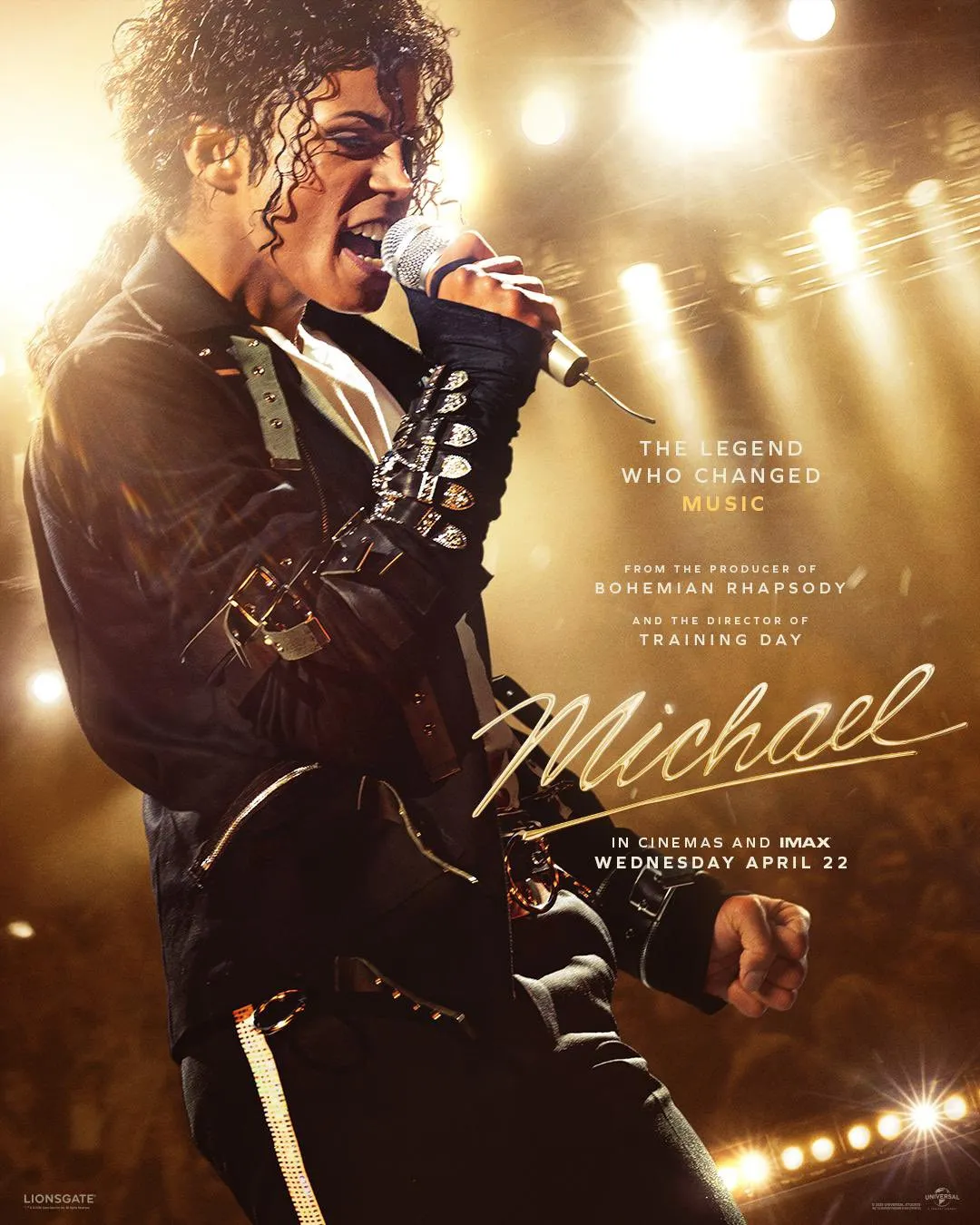 HDNveJ9XIAAdk7T Filme MICHAEL: novos pôsteres mostram fases icônicas de Michael Jackson
