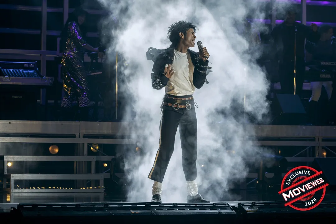 Novas fotos da cinebiografia MICHAEL revelam Jaafar Jackson em momentos icônicos do Rei do Pop | HDTzQ ZXMAAf8d1