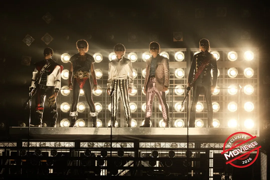 MJ2-2 Novas fotos da cinebiografia MICHAEL revelam Jaafar Jackson em momentos icônicos do Rei do Pop