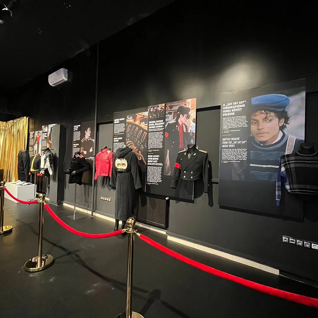 NQ13 The MICHAEL: The HIStory Exhibition celebra 30 anos da HIStory Tour e o Rei do Pop
