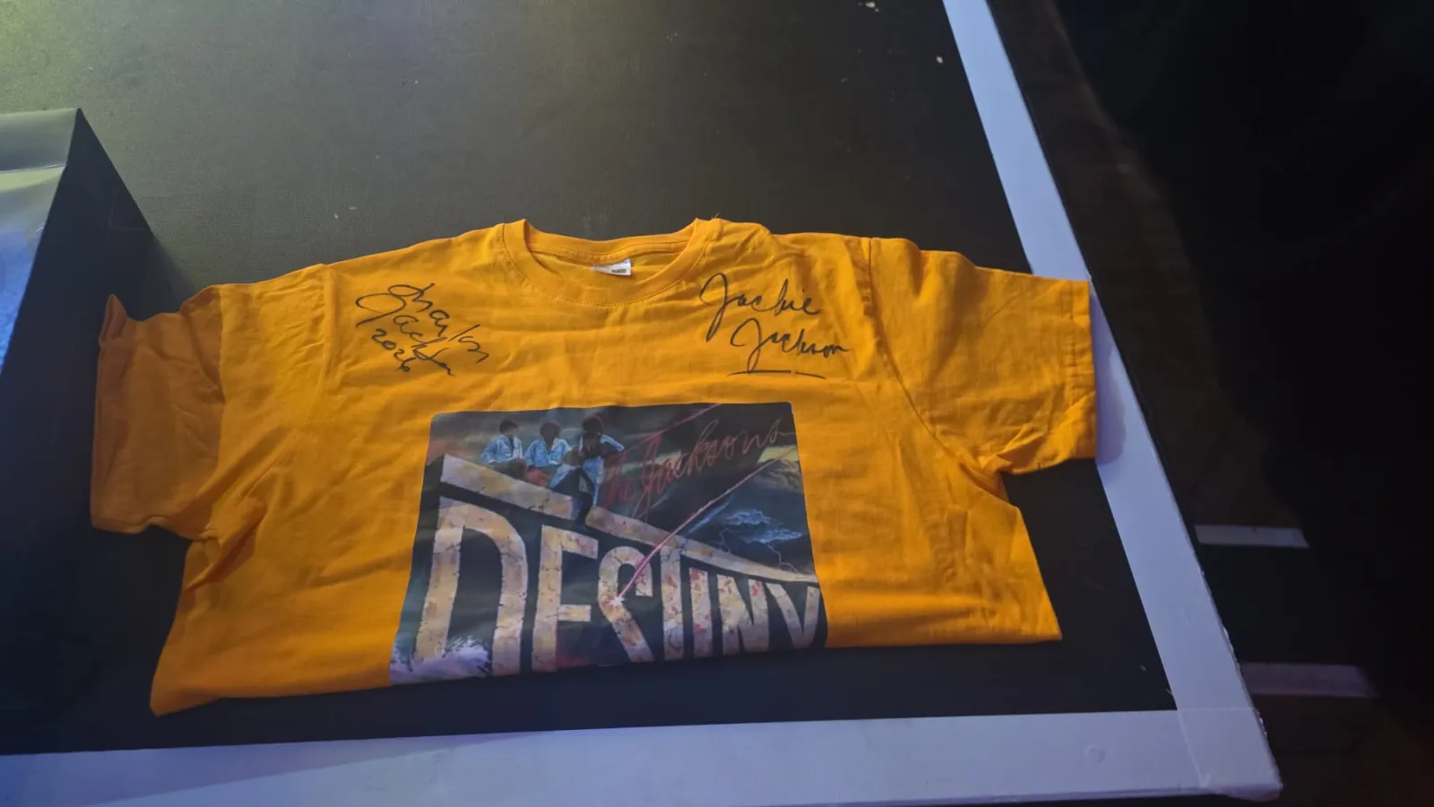 WhatsApp-Image-2026-03-15-at-12.32.09-scaled Brasileira na Suíça vive dia de fã inesquecível com os Jacksons e garante relíquia autografada