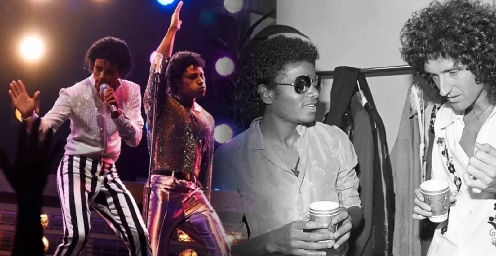 Cinebiografia de Michael Jackson recebe apoio de integrante do Queen 1 Cinebiografia de Michael Jackson recebe apoio de integrante do Queen | mjbeats.com .br Brian May e Michael Jackson Filme MICHAEL