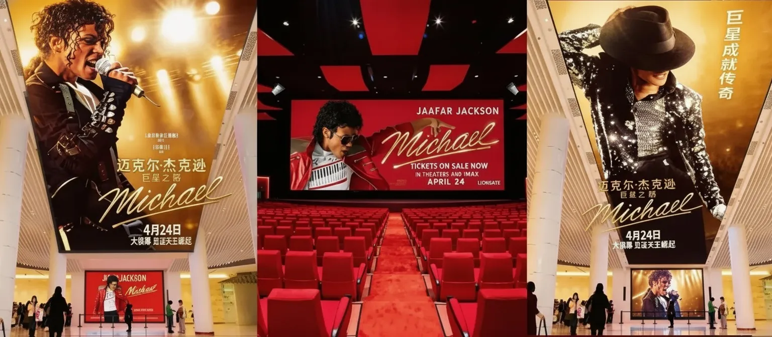MICHAEL é confirmado na China e fãs prometem lotar cinemas | mjbeats.com .br Evento MICHAEL na China