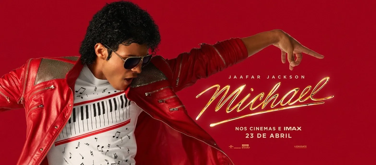 Filme MICHAEL revela novos pôsteres oficiais e aumenta ainda mais a expectativa para a estreia | mjbeats.com .br FIlme MICHAEL Poster Beat It