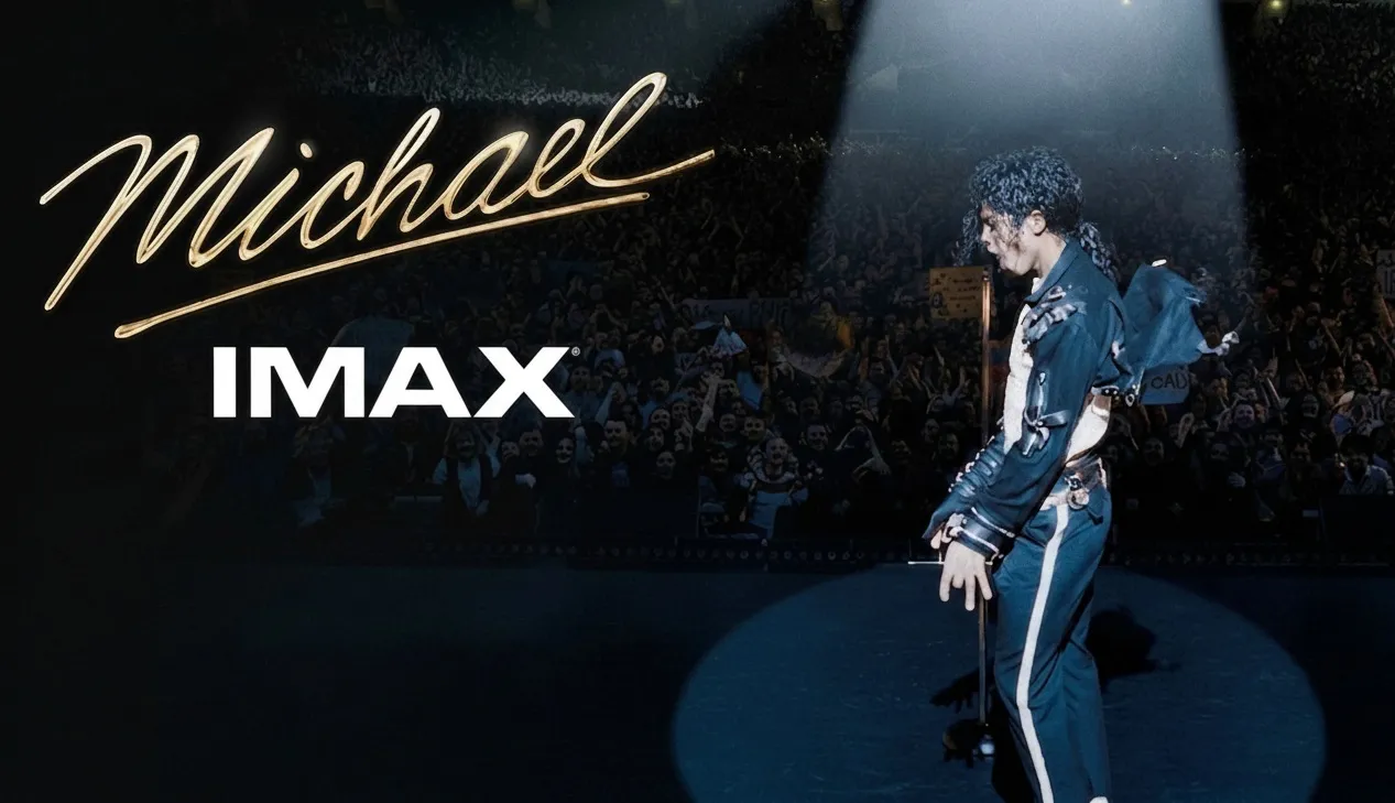 Como será a experência de assistir MICHAEL nas telas do IMAX? | mjbeats.com .br Filme MICHAEL no IMAX