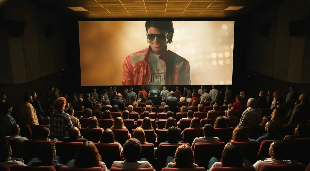 Filme do Michael Jackson pode quebrar recordes de bilheteria já na estreia | mjbeats.com .br Filme MICHAEL nos cinemas