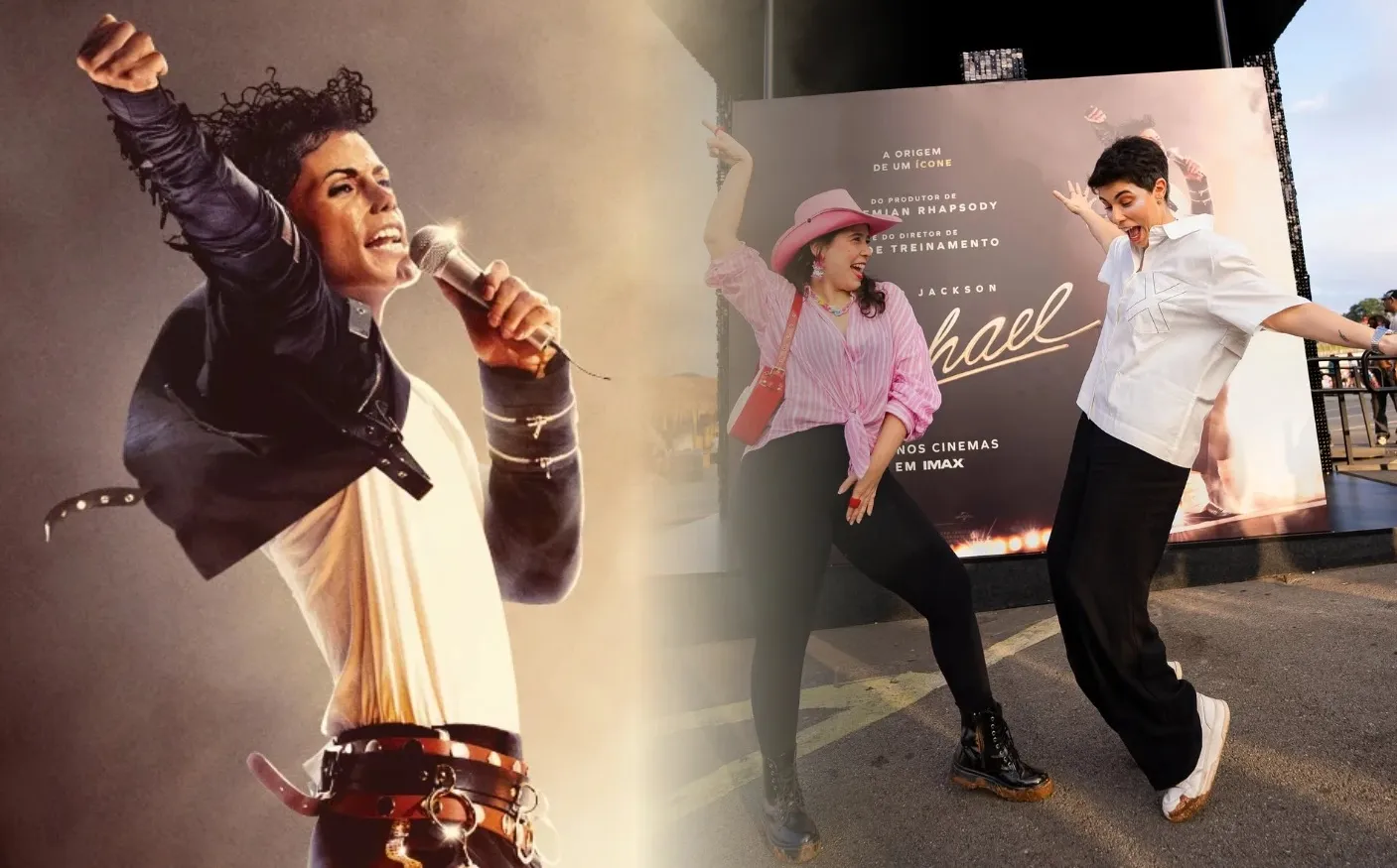 O mundo é o seu palco: Cinebiografia de Michael Jackson vira destaque entre fãs no Lollapalooza Brasil 2026 | mjbeats.com .br Filme Michael no Lolla Brasil 2026