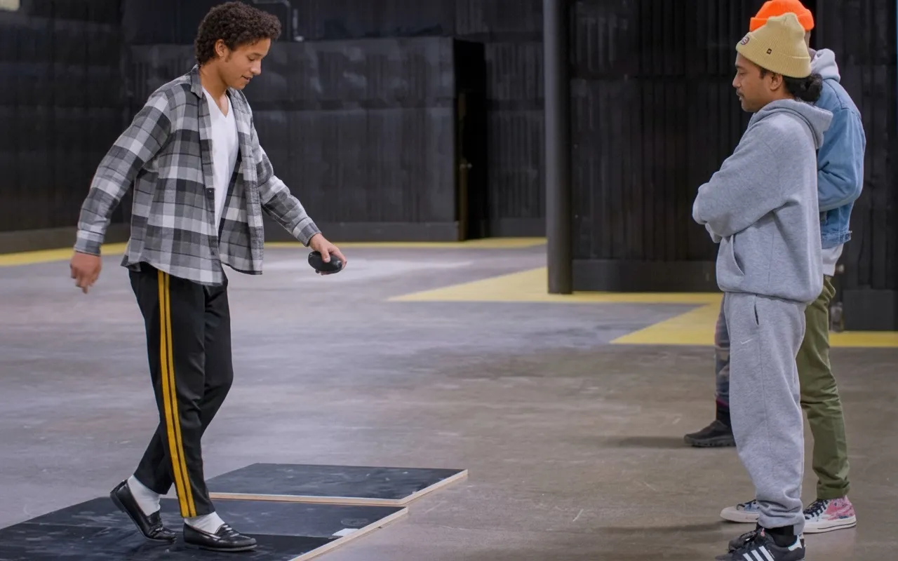 MICHAEL: Para interpretar o Rei do Pop, Jaafar Jackson foi guiado por quem dançou com ele 8 MICHAEL: Para interpretar o Rei do Pop, Jaafar Jackson foi guiado por quem dançou com ele | mjbeats.com .br Jaafar Jackson danca