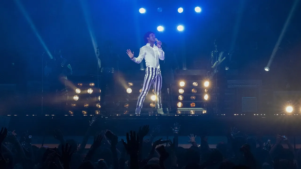 Novo trailer da cinebiografia de Michael Jackson revela bastidores e promete emocionar fãs do Rei do Pop | mjbeats.com .br Jaafar Jackson se tornando MICHAEL