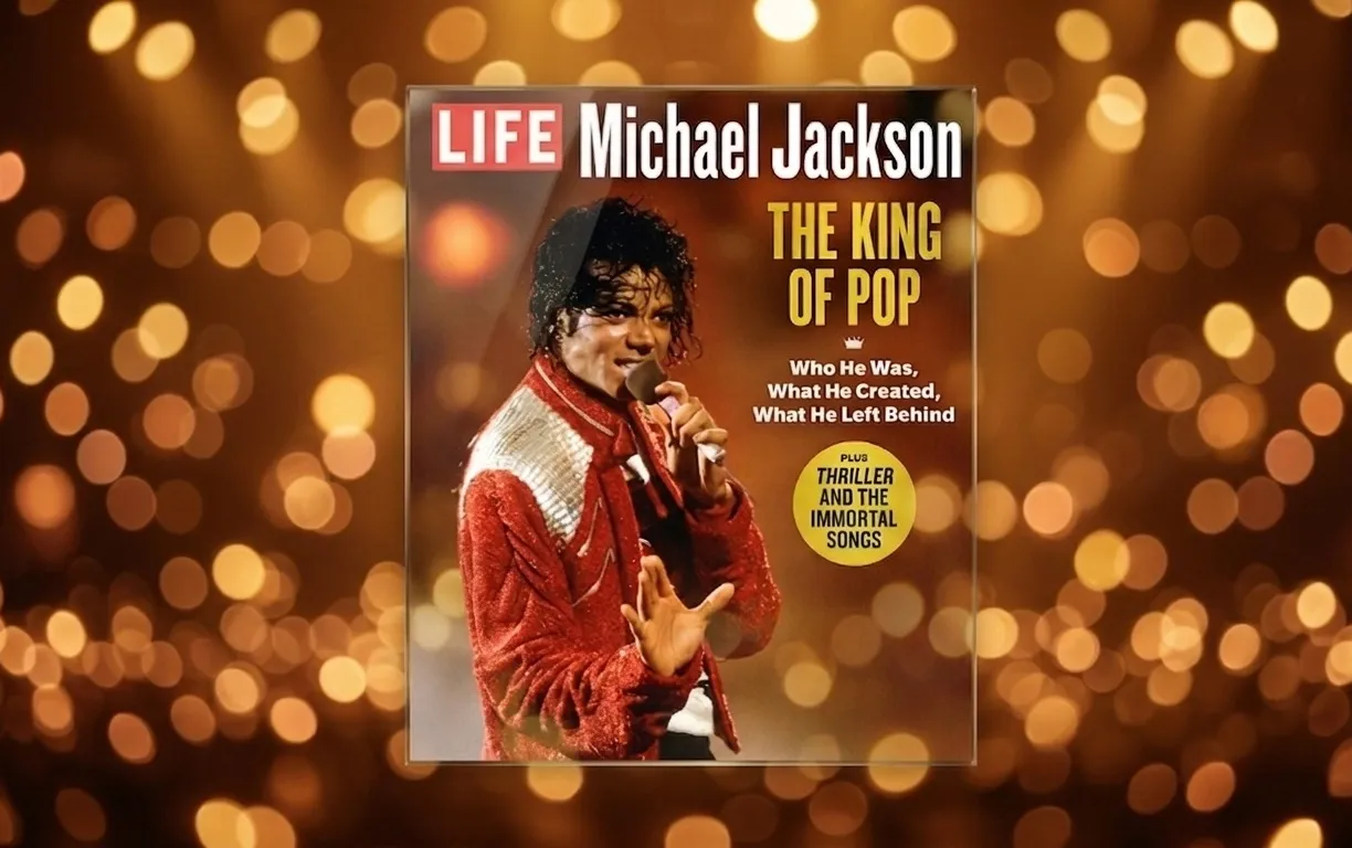 Cinebiografia MICHAEL reacende Michaelmania e coloca Rei do Pop na capa da LIFE | mjbeats.com .br LIFE MAGAZINE 2026