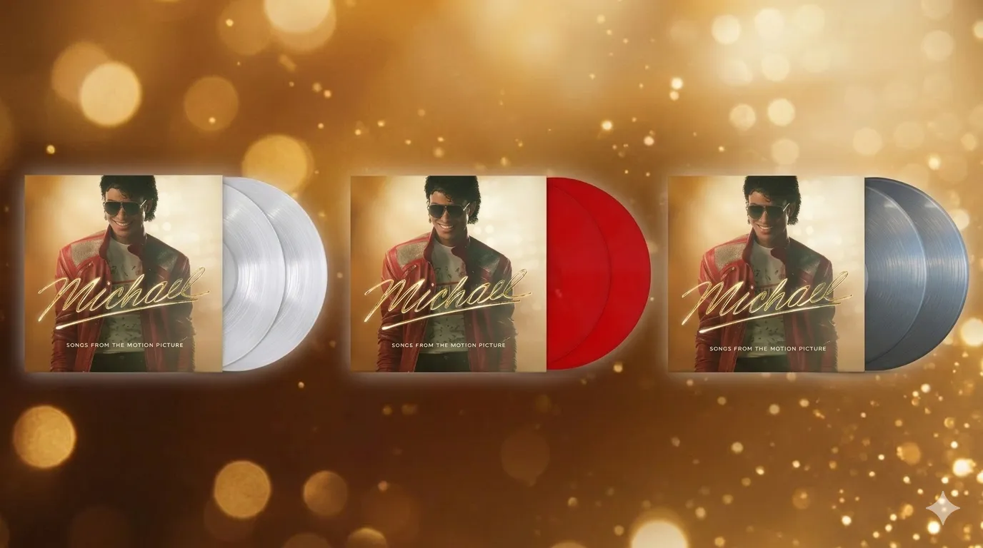 Trilha sonora do filme de Michael Jackson ganha edições especiais em vinil | mjbeats.com .br LP Michael 2