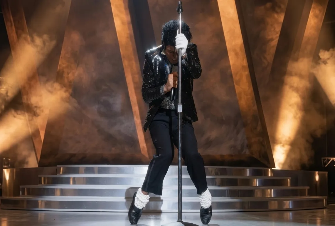 Cinebiografia de Michael Jackson mostrará o primeiro moonwalk | mjbeats.com .br MICHAEL Motown 25 1