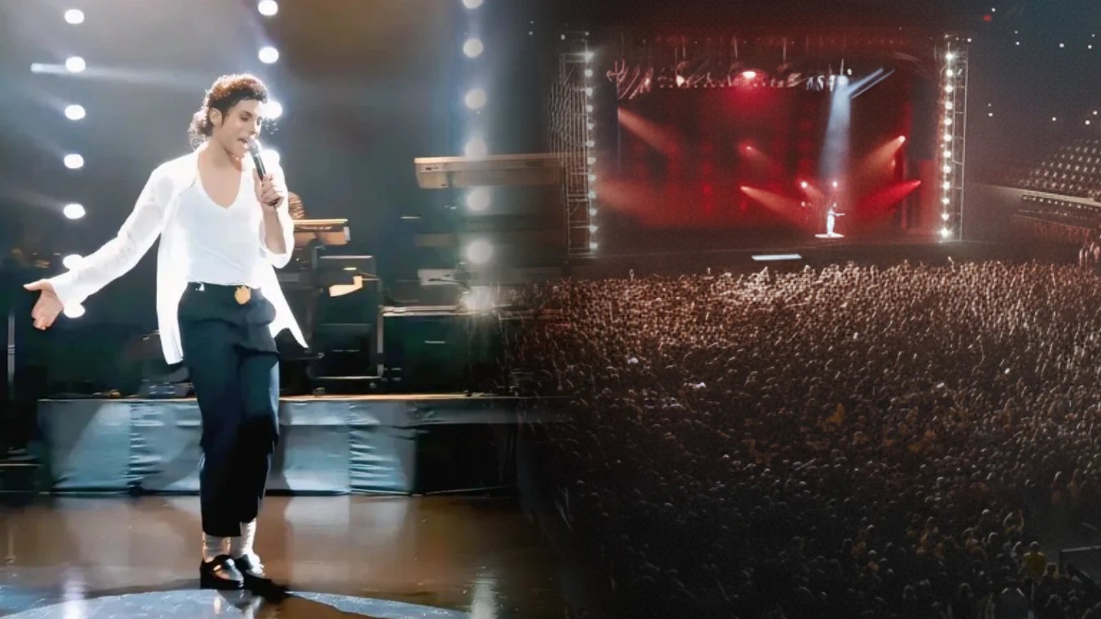 O mistério de 'Man in the Mirror' dentro do filme MICHAEL | mjbeats.com .br Man In the Mirror no filem MICHAEL