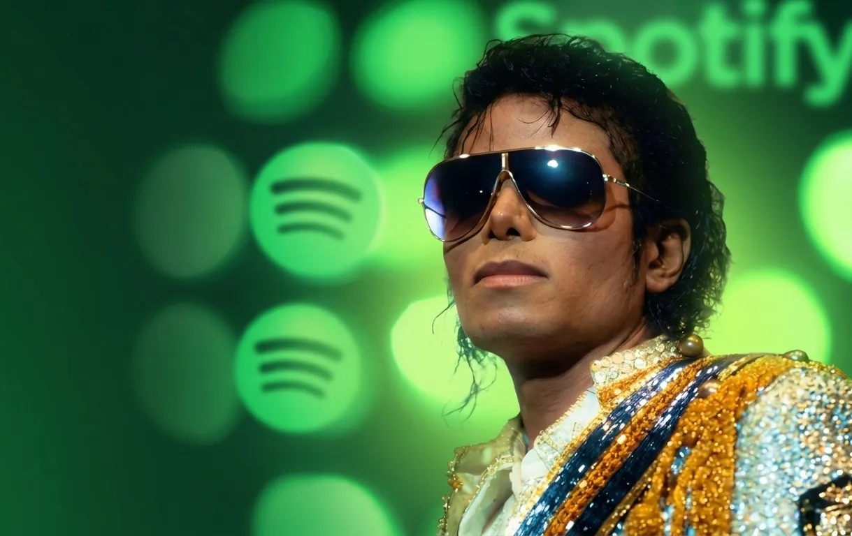 2026 já é o ano de Michael Jackson e isso é só o começo | mjbeats.com .br Michael Jackson no Spotify