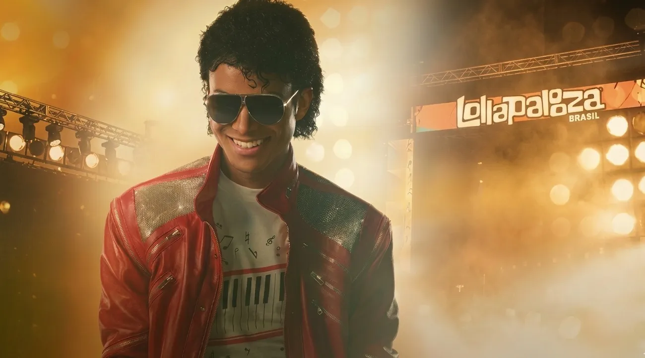 Michael Jackson invade o Lollapalooza Brasil 2026 com experiência imersiva | mjbeats.com .br Michael jackson no lolapalooza