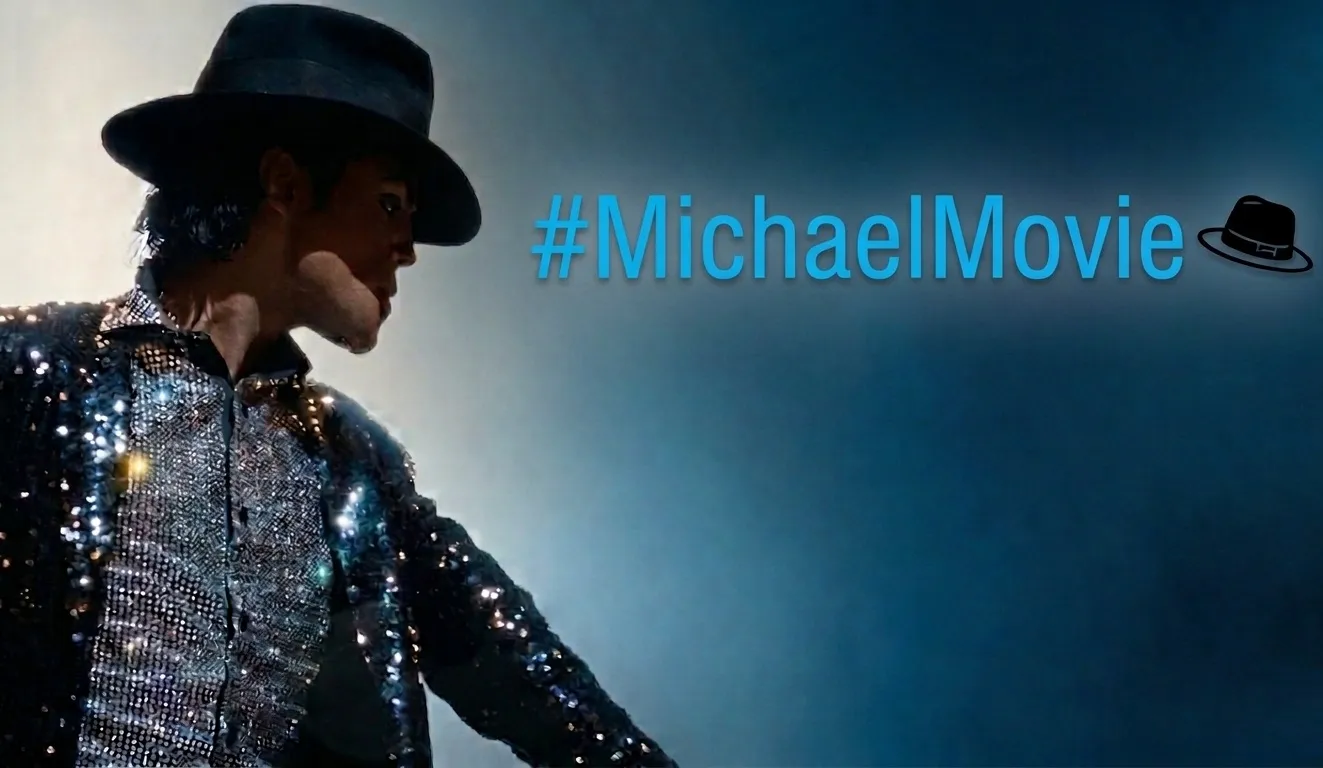 Michael Jackson ganha emoji personalizado na rede social X para o filme MICHAEL | mjbeats.com .br MichaelMovie no X