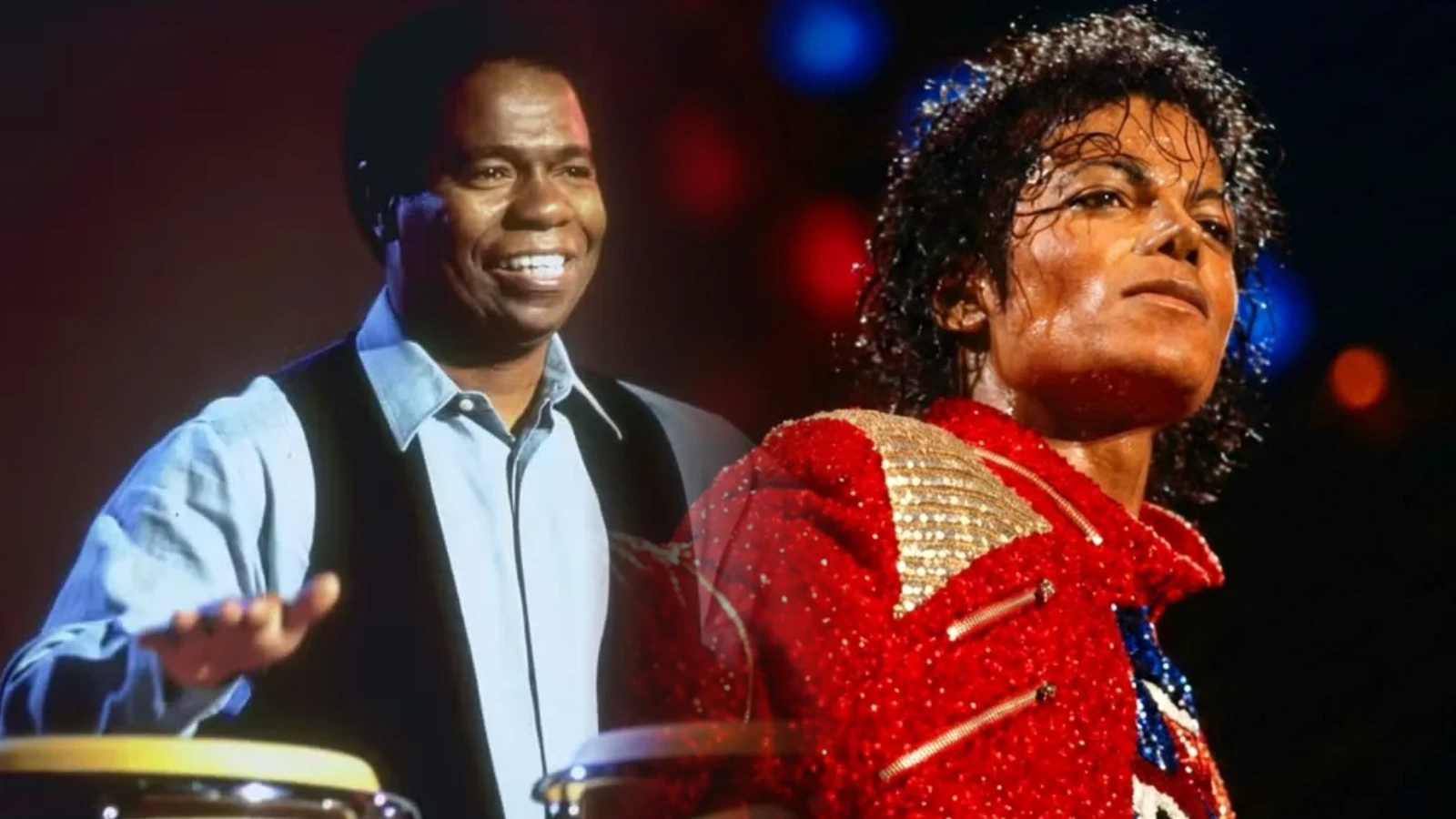 O brasileiro que marcou o som de Michael Jackson: documentário da Netflix conta a história de Paulinho da Costa | mjbeats.com .br Paulinho e MJ