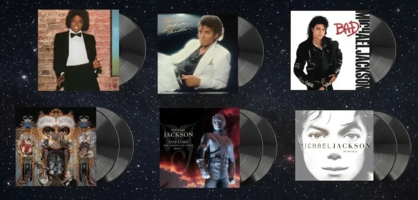 Antes da cinebiografia MICHAEL, álbuns históricos de Michael Jackson retornam em vinil | mjbeats.com .br Relancamento em vinil