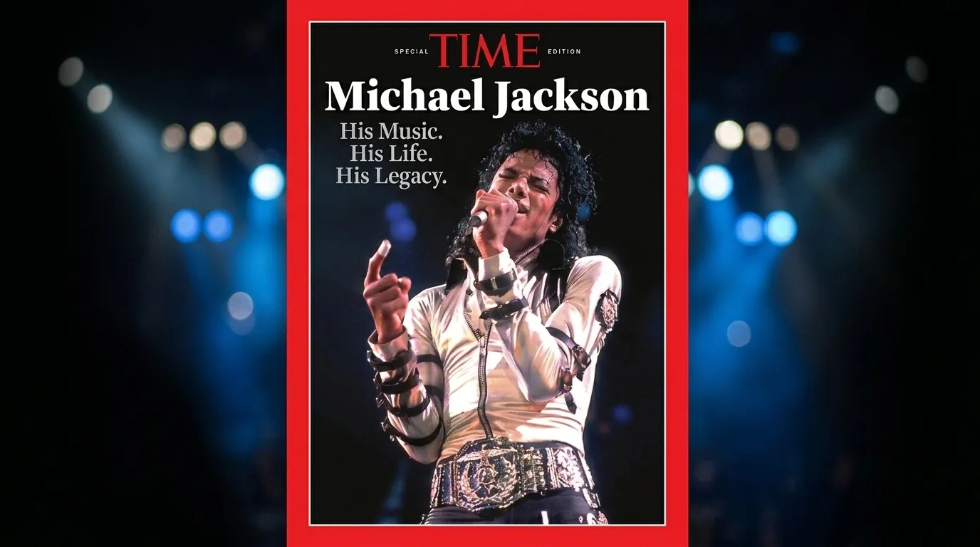 Revista TIME anuncia edição especial de Michael Jackson | mjbeats.com .br TIME revista especial MICHAEL