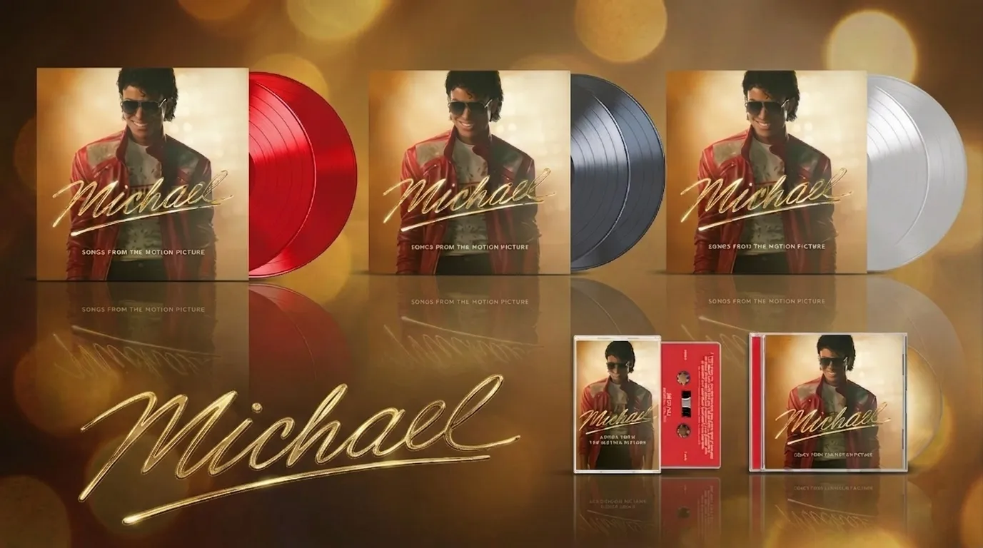 Trilha sonora do filme “MICHAEL” pode dominar o Billboard 200 após estreia | mjbeats.com .br Trilha MICHAEL
