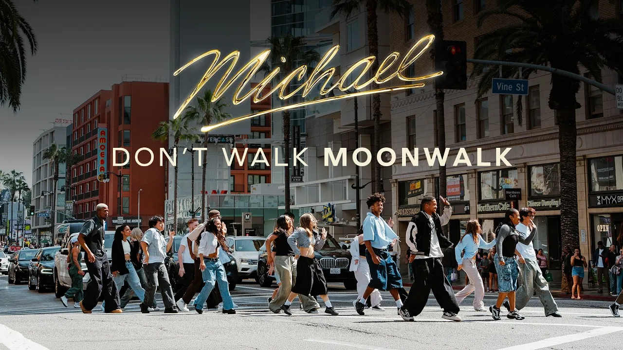 Lionsgate aposta em fãs e transforma cidades em palco para o filme MICHAEL 4 Lionsgate aposta em fãs e transforma cidades em palco para o filme MICHAEL | moonwalk