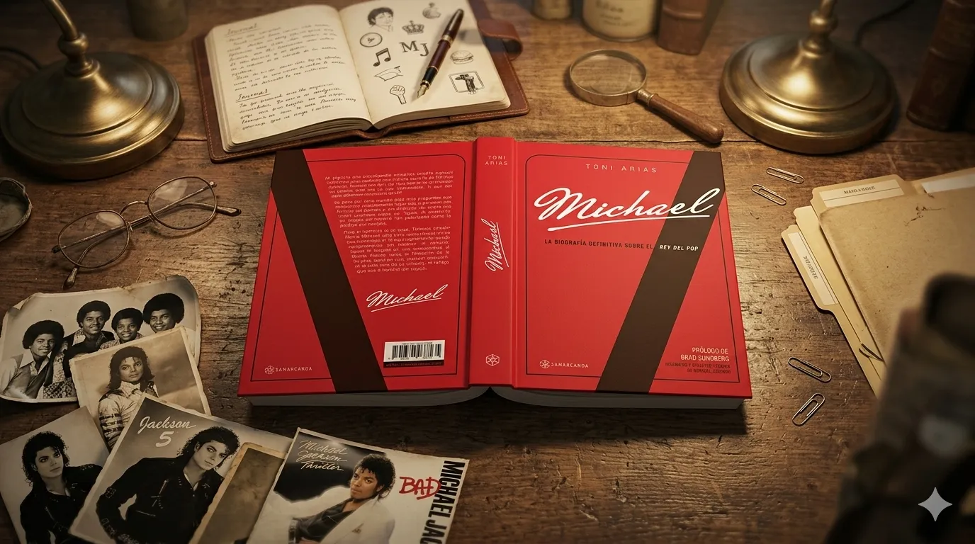 Imagem ilustrativa do livro "Michael" de Toni Arias