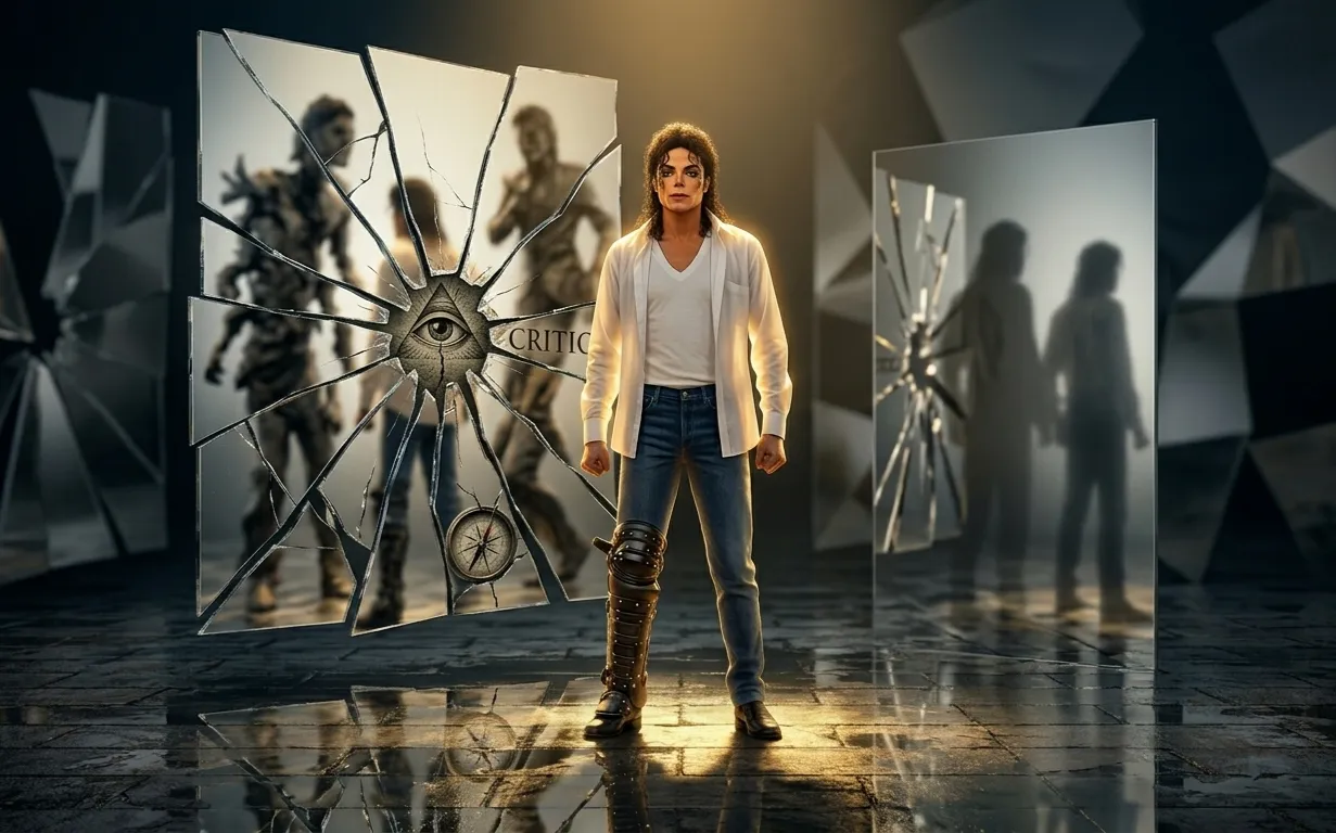 O Reflexo do Artista no Escuro