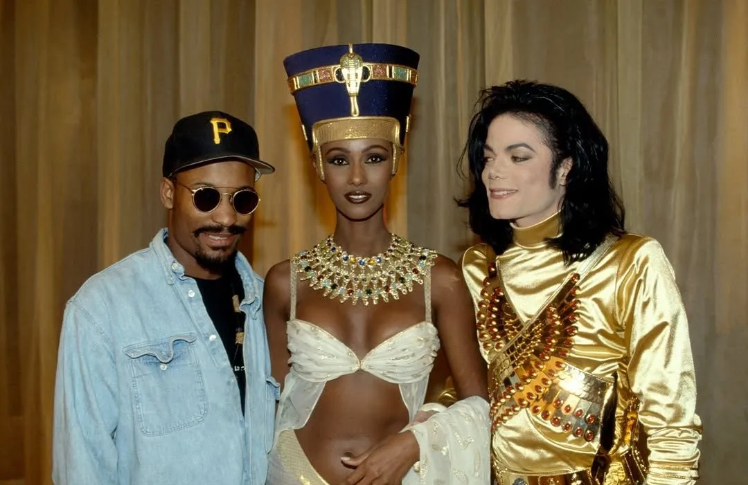 31052b82d92e626fe57a73f7365c625f Imán revela bastidores de 'sua Majestade' em "Remember the Time"