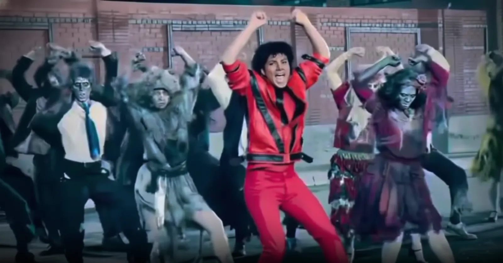 Assista à performance de Jaafar Jackson recriando Thriller para o filme MICHAEL | Assista a performance completa de Jaafar Jackson recriando Thriller no file MICHAEL mjbeats.com .br scaled