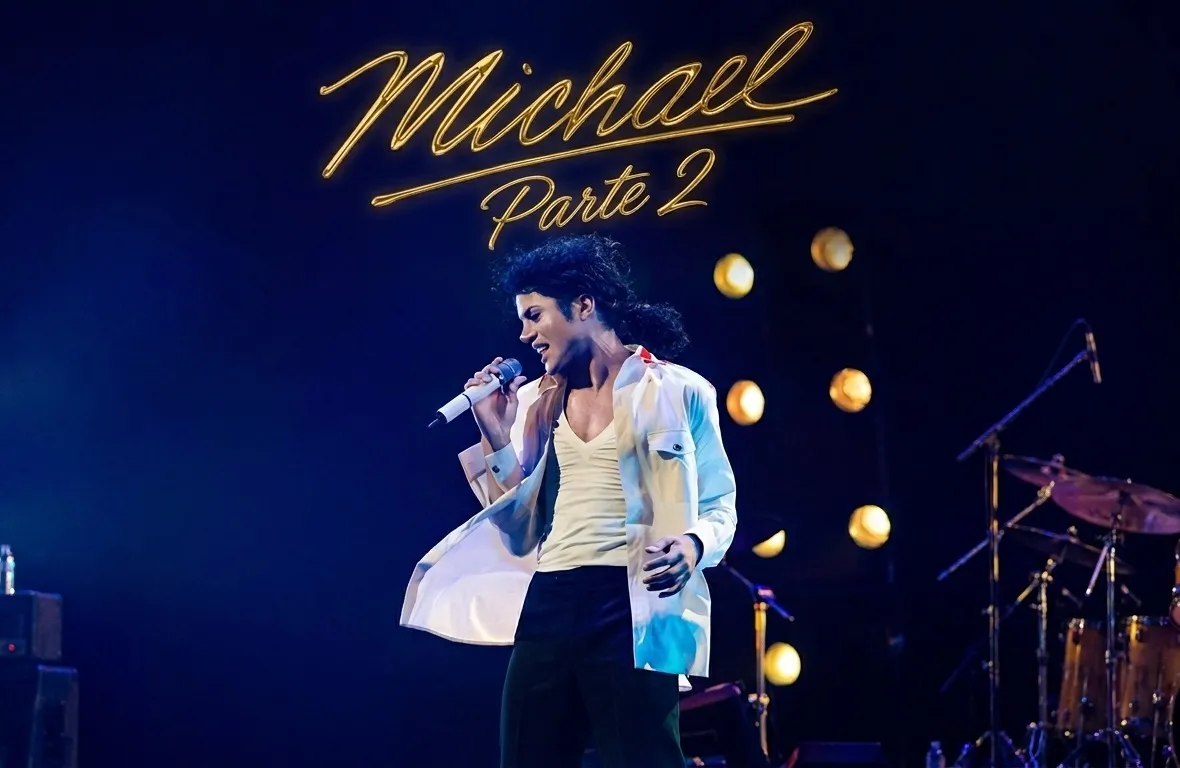 Bastidores inéditos de MICHAEL - Parte 2 são revelados: Sequência promete ser maior e mais intensa | Bastidores ineditos do filme MICHAEL Parte 2 sao revelados mjbeats.com .br