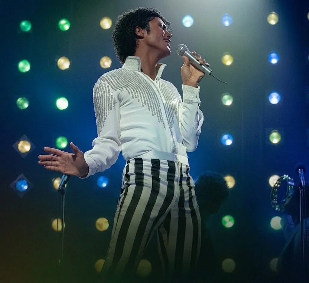 Cinebiografia de Michael Jackson leva multidões e marca semana histórica no Brasil | Bilheterias filme MICHAEL JACKSON mjbeats.com .br