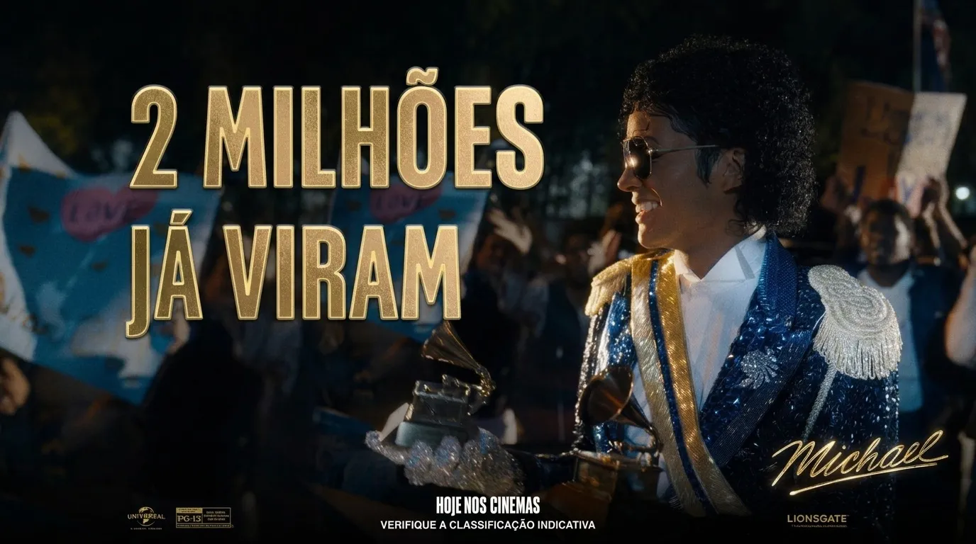 Cinebiografia MICHAEL supera 2 milhões de espectadores no Brasil | Cinebiografia MICHAEL supera 2 milhoes de espectadores no Brasil mjbeats.com .br