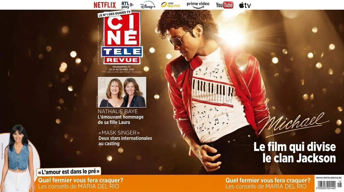 MICHAEL conquista a Europa e ganha destaque nas bancas | Filme MICHAEL capa revista na Franca mjbeats.com .br