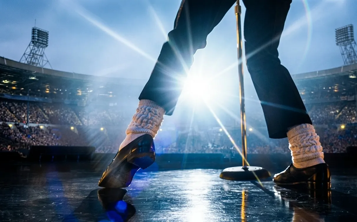 Crítica não decide por você: vá ao cinema e descubra por conta própria | Filme MICHAEL em Londres 1988 mjbeats.com .br