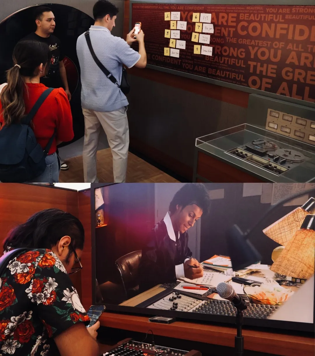 HCvlwLIXMAAFEqk-2 MICHAEL: Cidade do México recebe experiência imersiva oficial de Michael Jackson