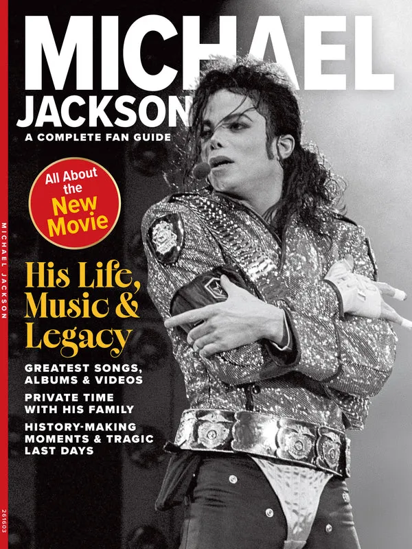 HFFF8UcasAA9swW-2 Michael Jackson em destaque: revista mergulha no legado do ícone global