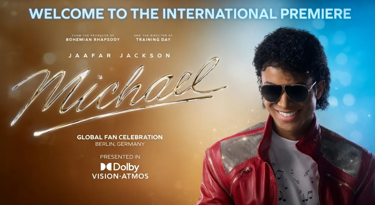 Premiere mundial de MICHAEL entrega espetáculo inesquecível 3 Premiere mundial de MICHAEL entrega espetáculo inesquecível | HFkU5NqW8AANG47