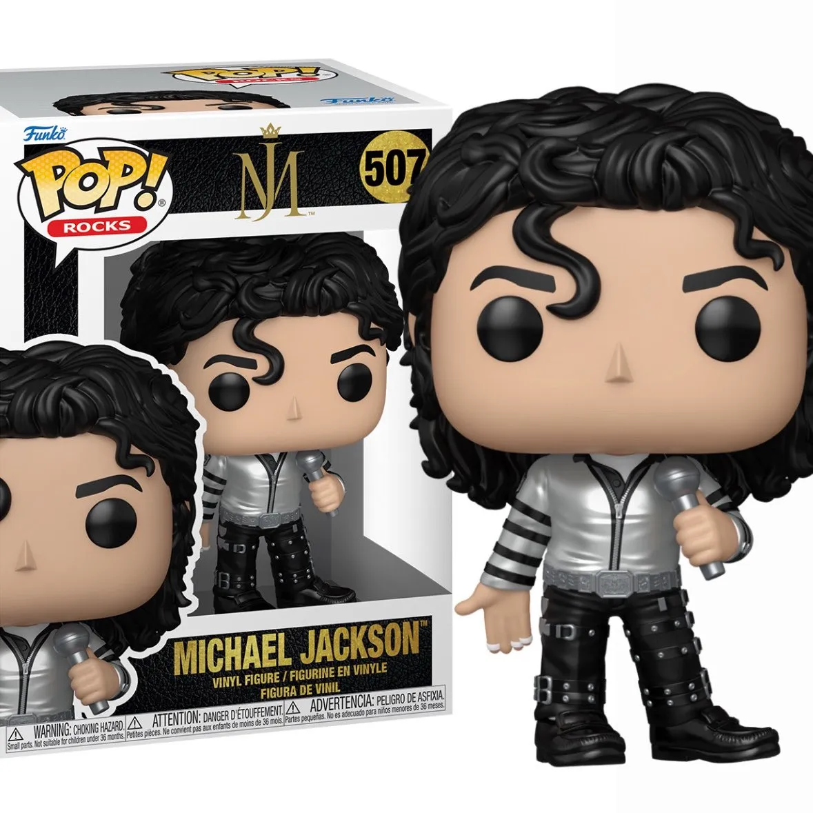 HGhGa9OWoAAKY4c Funko POP!: Rei do Pop volta às prateleiras com versão 'Bad Tour' inédita