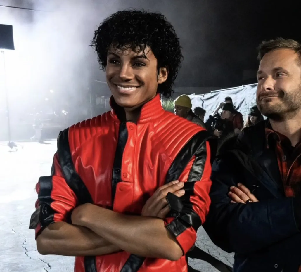 Bastidores de MICHAEL mostram o verdadeiro peso de interpretar um ícone | HGo7J fXYAEGlMm