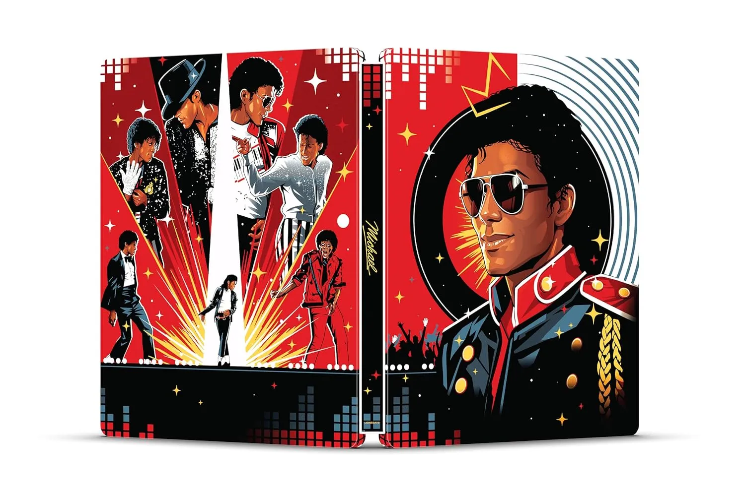 HGrEAkGaUAAqYiz Steelbook do filme MICHAEL é revelado e vira item exclusivo da Amazon