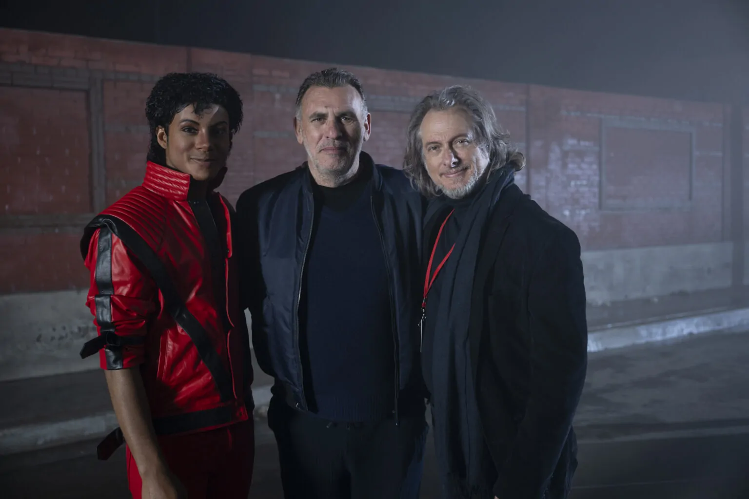 Jaafar-Jackson-Graham-King-Bill-Corso-1536x1024.jpg MICHAEL: Segredos da maquiagem que trouxe Thriller de volta às telas