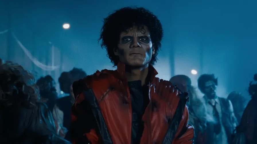 De 4 horas ao essencial: o desafio por trás de MICHAEL | Jaafar Jackson em Thriller Filme MICHAEL mjbeats.com .br