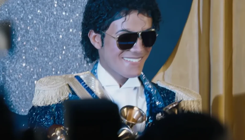 Ásia abraça MICHAEL e números indicam nova potência de bilheteria | Jaafar Jackson Movie Michel Grammy 1984 1024x585 1