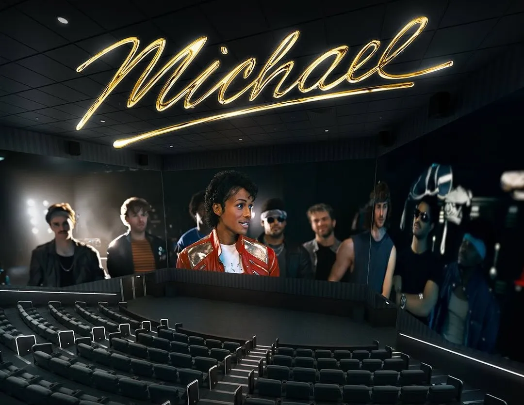 Do IMAX ao 4DX: como assistir MICHAEL virou uma experiência imersiva | MICHAEL em ScreenX mjbeats.com .br
