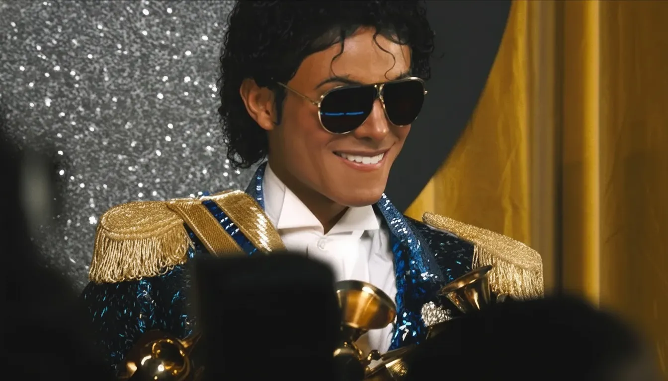 Filme MICHAEL usou objetos reais da carreira de Michael Jackson | MJBEATS.COM .BR michael FILME gRAMMY