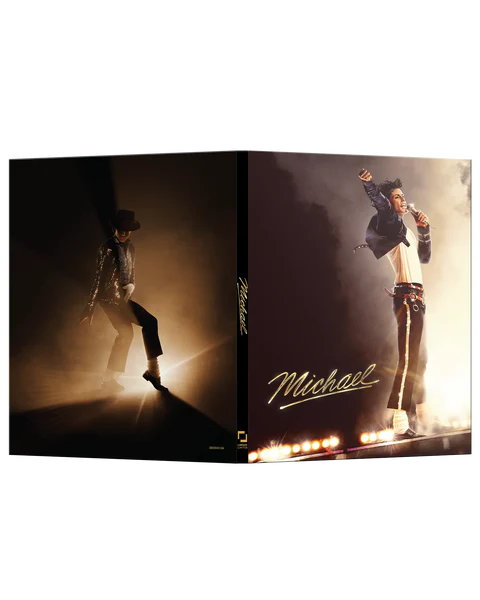 Motown-25-BTS🎬MichaelMovie Edição física de MICHAEL chega com versão exclusiva para colecionadores