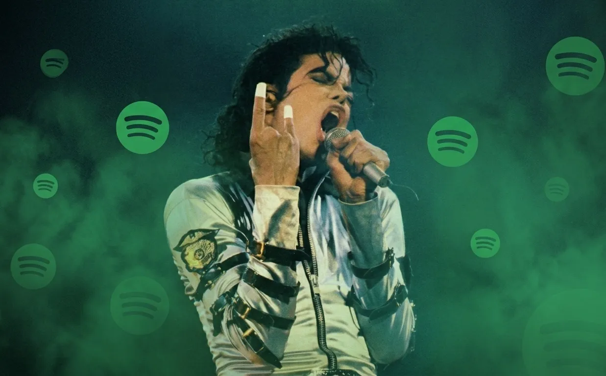Michael Jackson explode no Spotify e alcança seu maior dia de 2026 | Numeros spotify Michael Jackson mjbetas.com .br