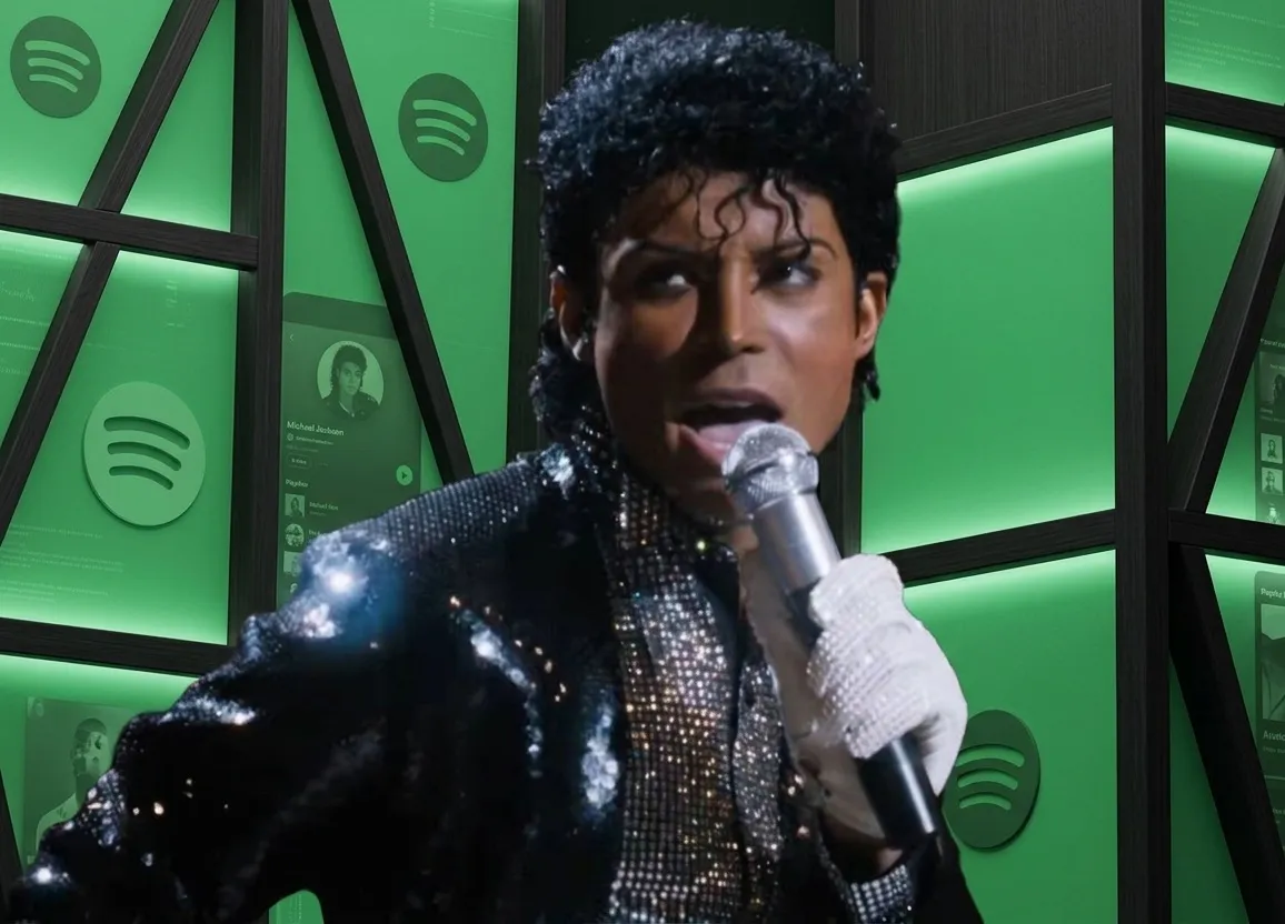 Filme MICHAEL impulsiona streams e coloca Michael Jackson no topo | Recordes stream MICHAEL filme mjbeats.com .br