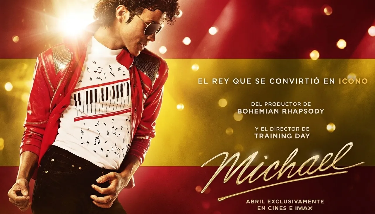 Espanha se rende a MICHAEL e impulsiona e estreia com números impressionantes nas bilheteiras | Sucesso do filme MICHAEL na Espanha mjbeats.com .br